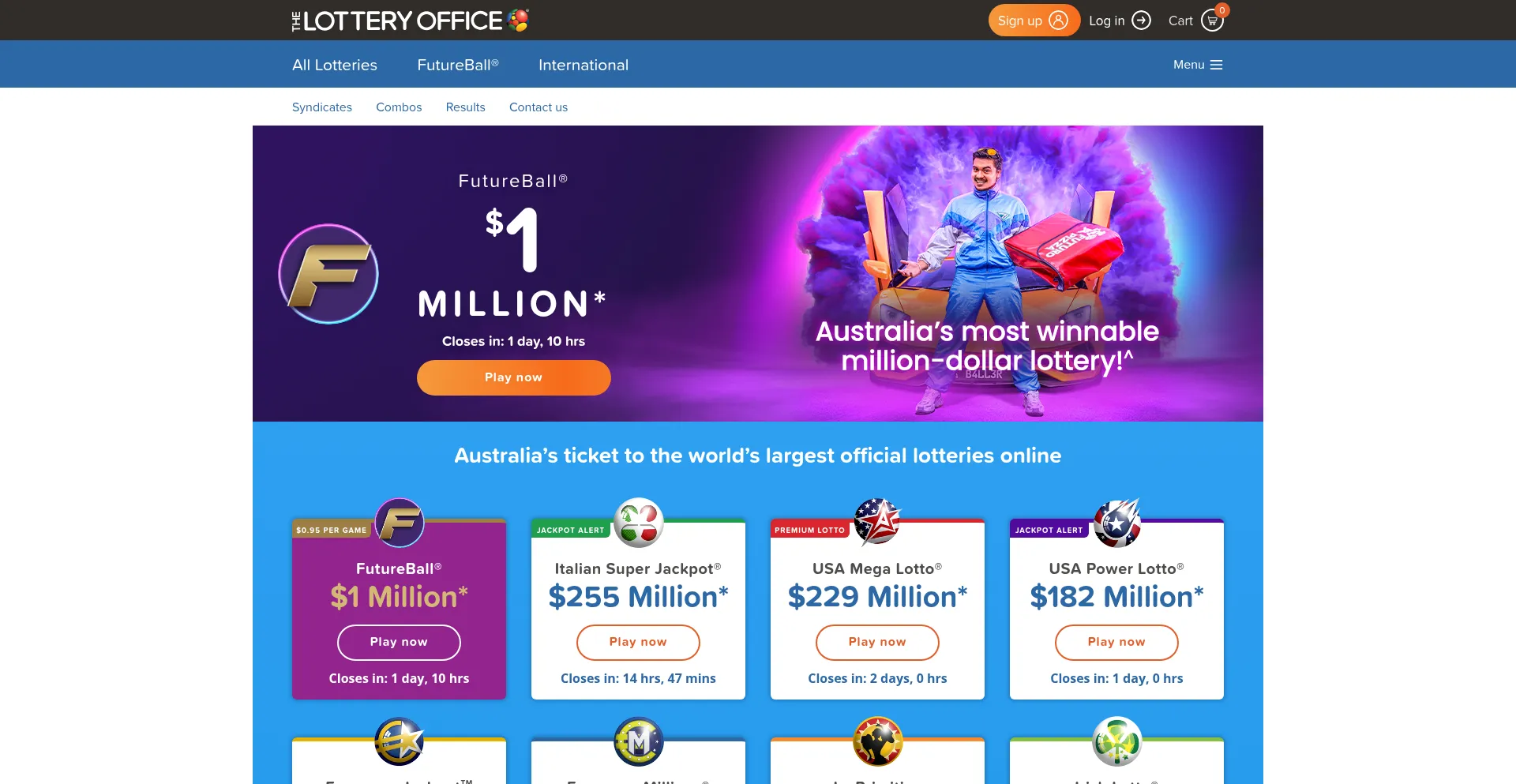 Lotteryoffice.com