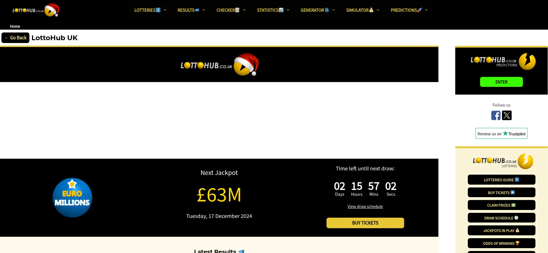 Lottohub.co.uk