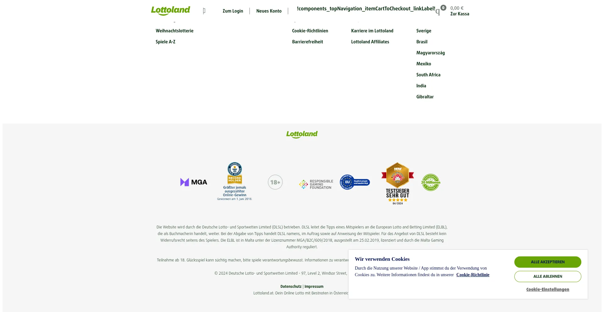 Lottoland.at