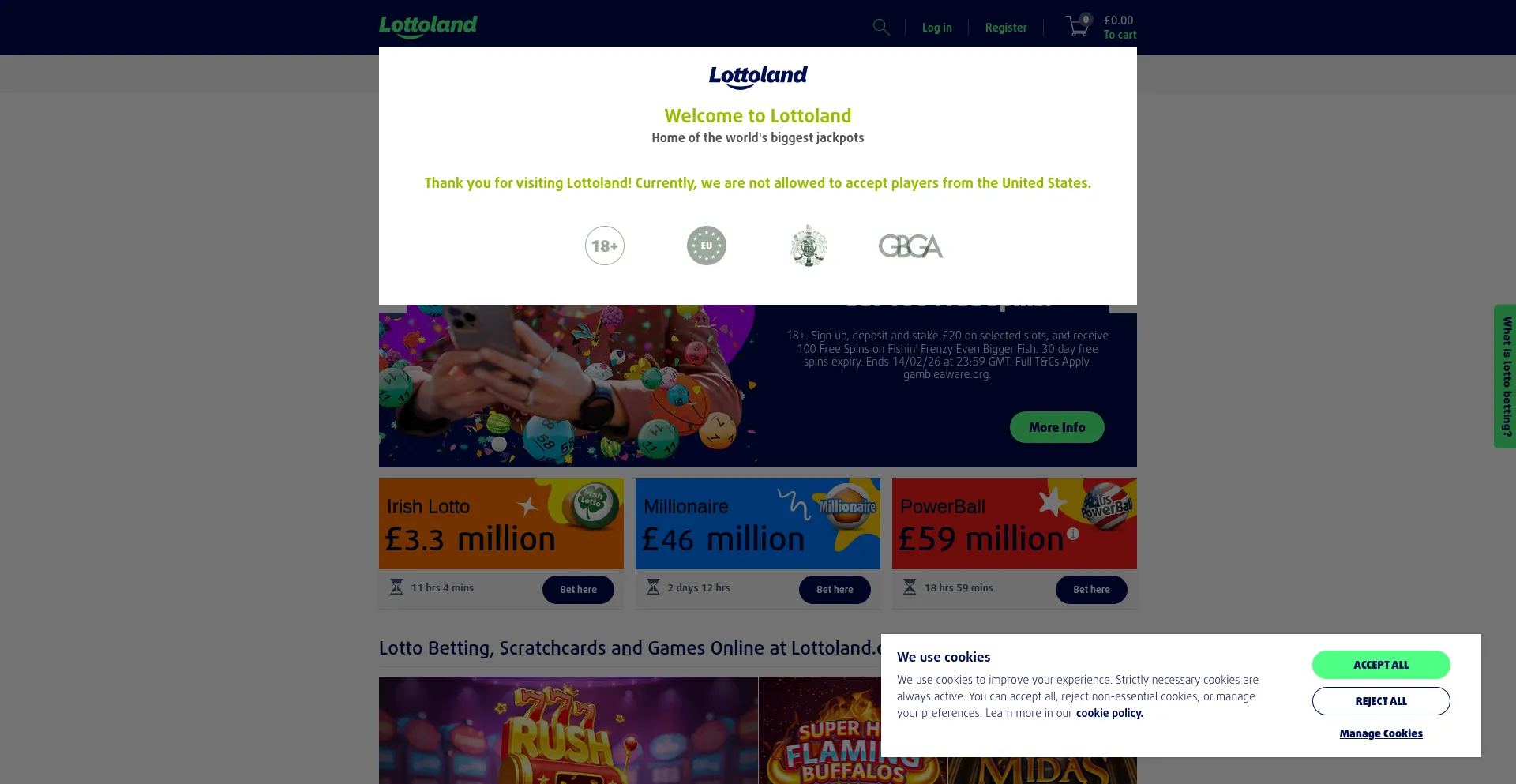 Ist Lottoland.co.uk sicher und vertrauenswürdig?