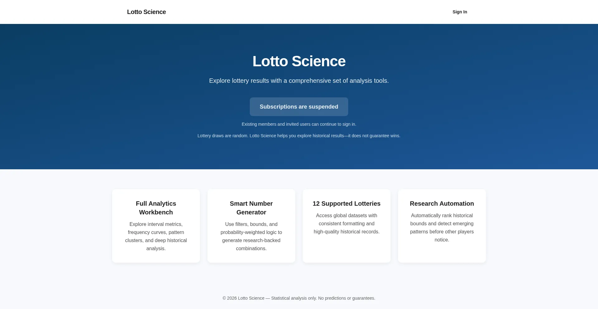 Lottoscience.com.au