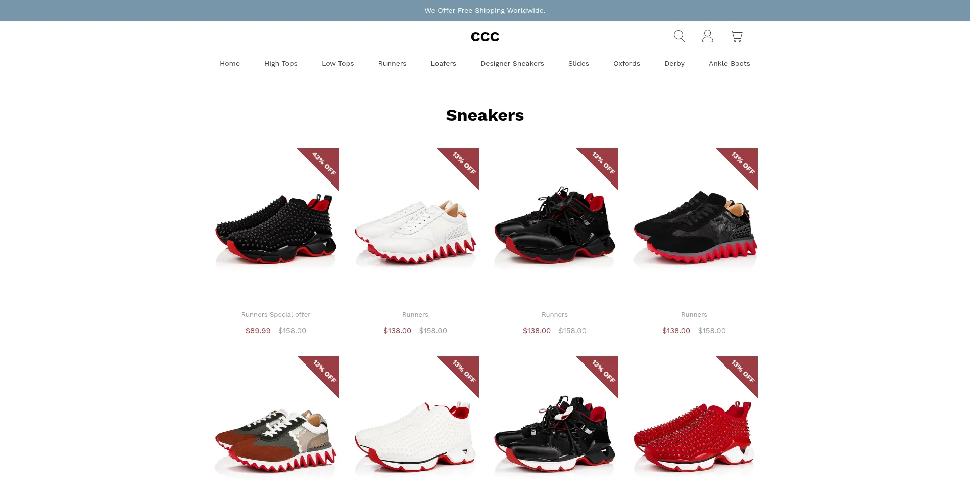 Website screenshot of Lotuspumps.com