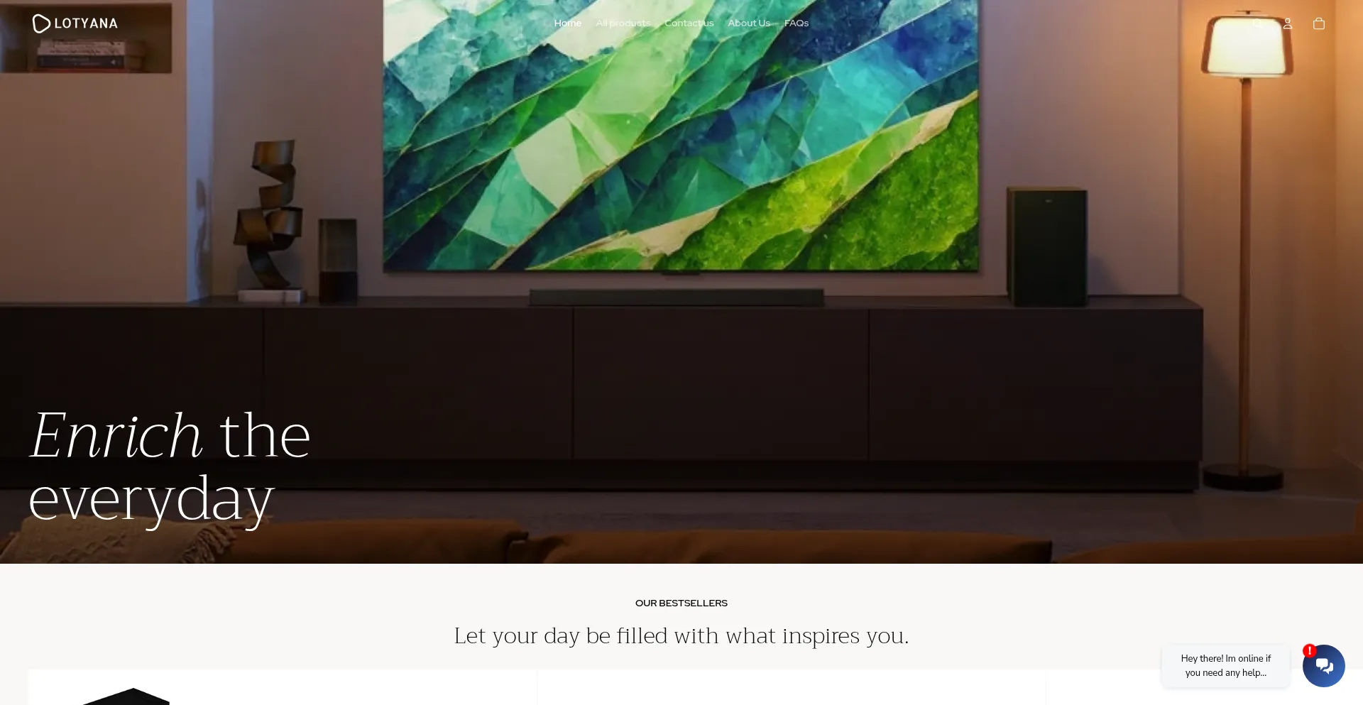 Lotyana.shop Screenshot