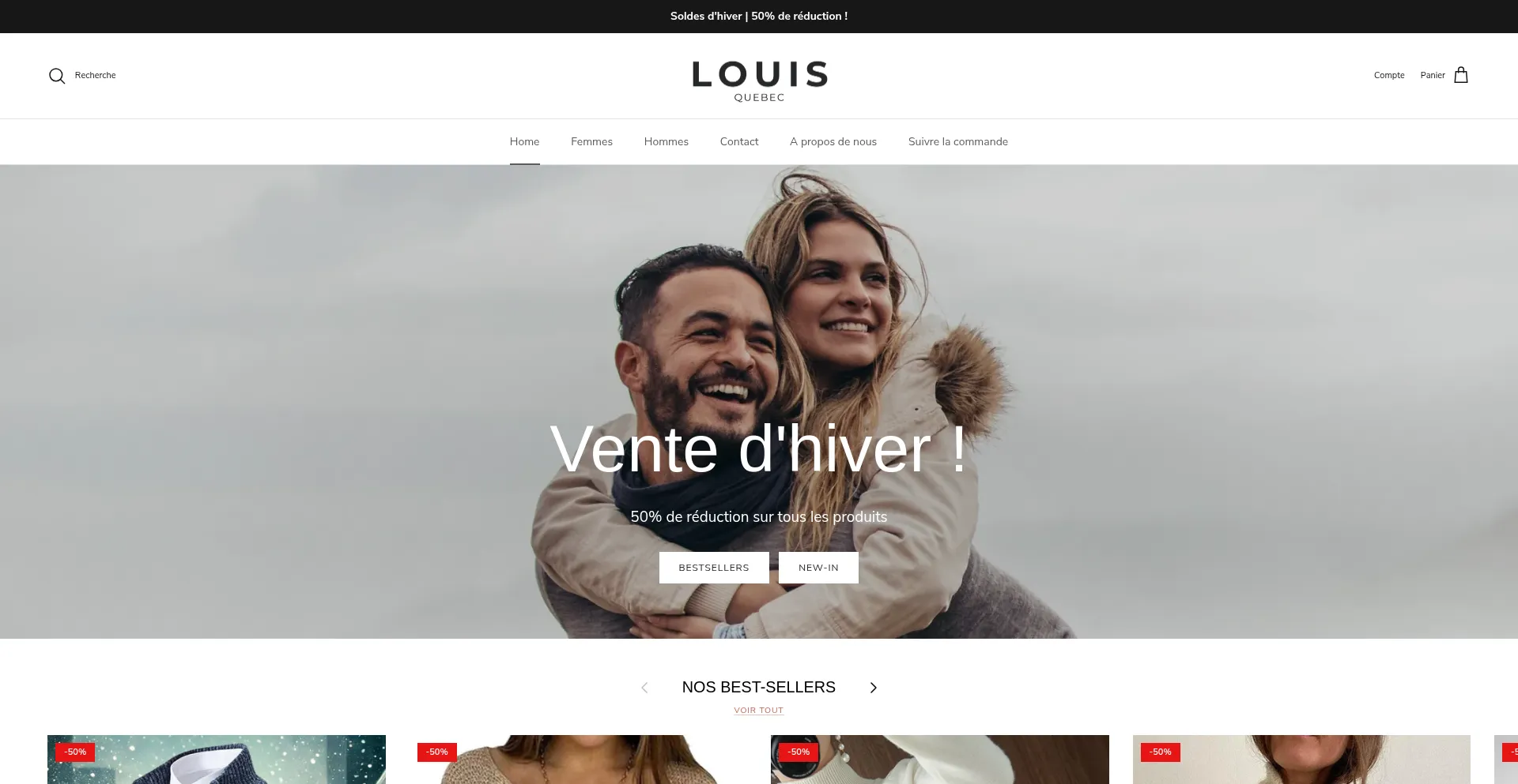 Louis-quebec.com