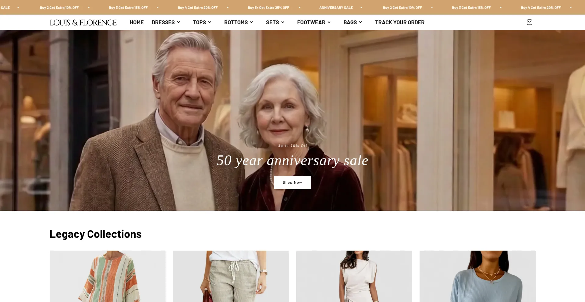 Louisflorence.com
