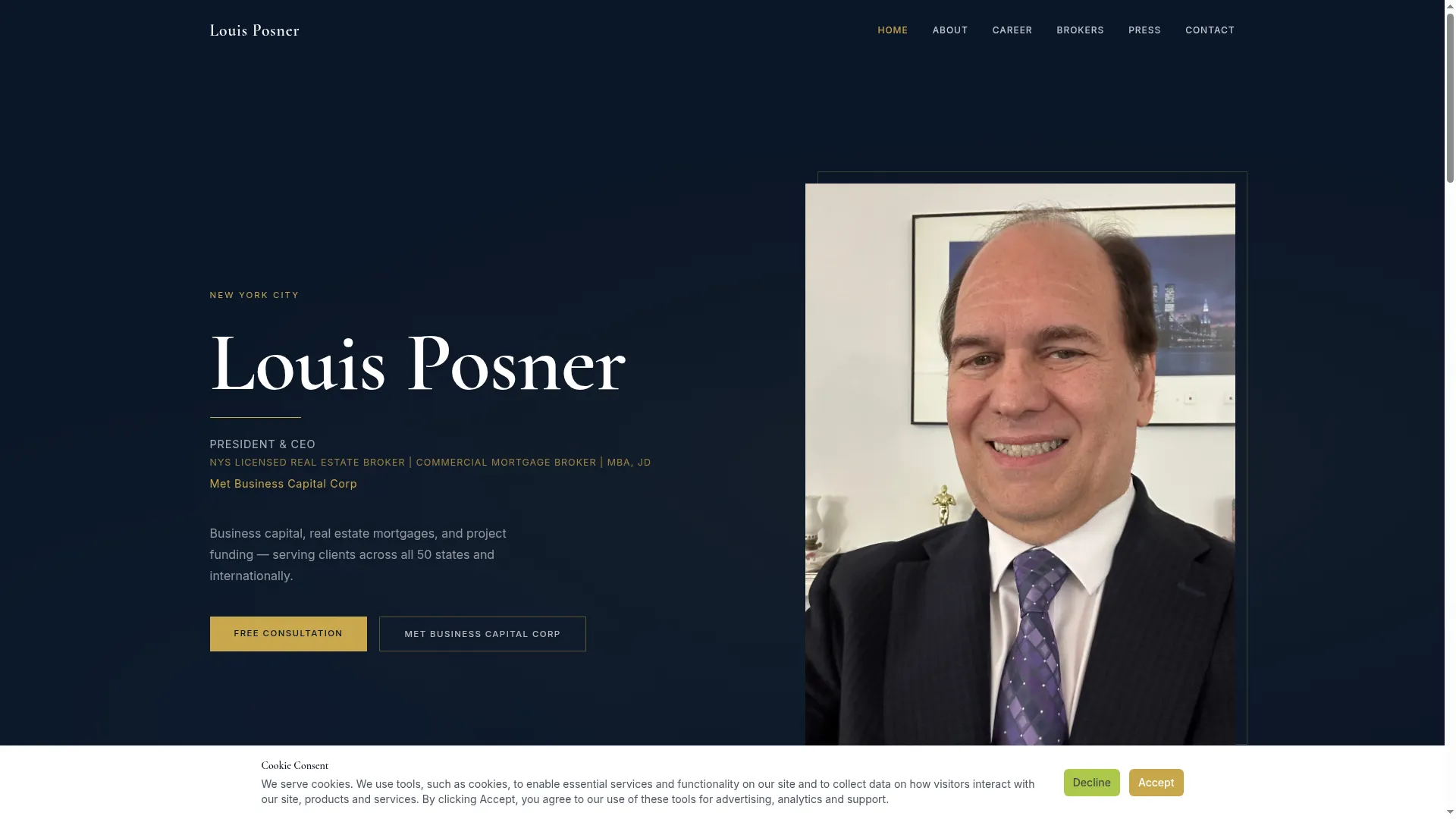 Louisposner.com