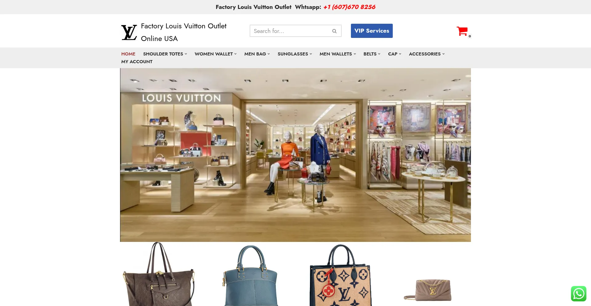 Ist Louisvuitton-outlet.com sicher und vertrauenswürdig?