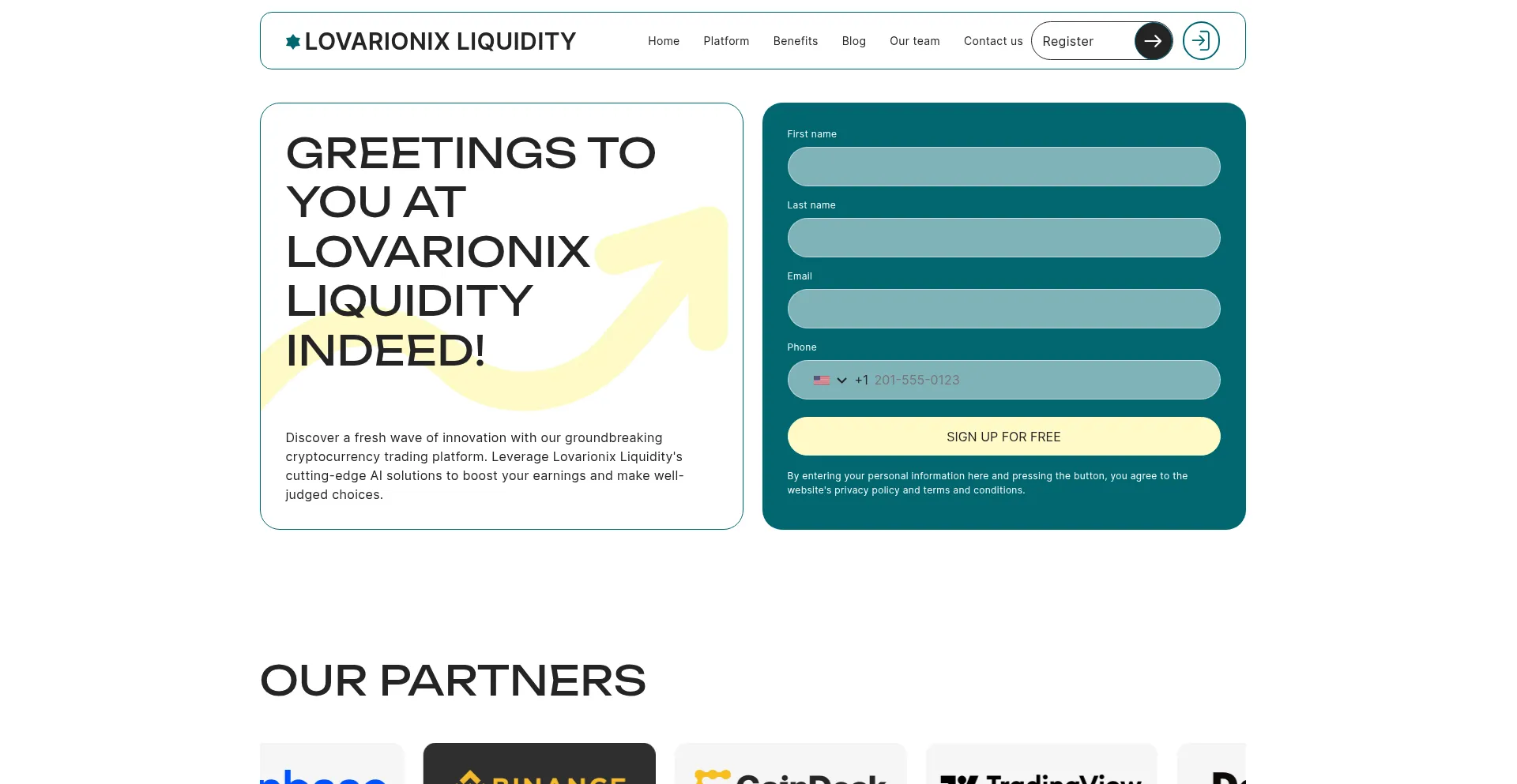 Lovarionixliquidity.com