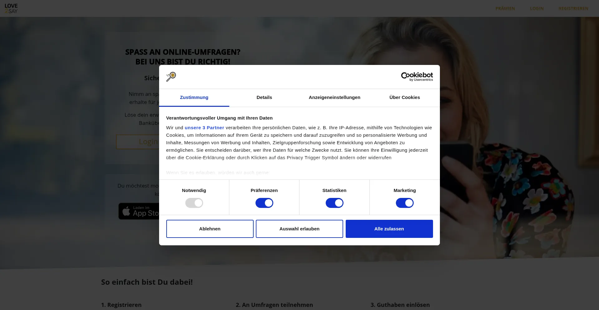 Ist Love2say.de sicher und vertrauenswürdig?