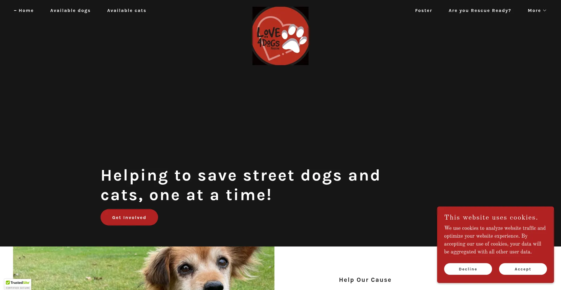 Love4dogsrescue.co.uk