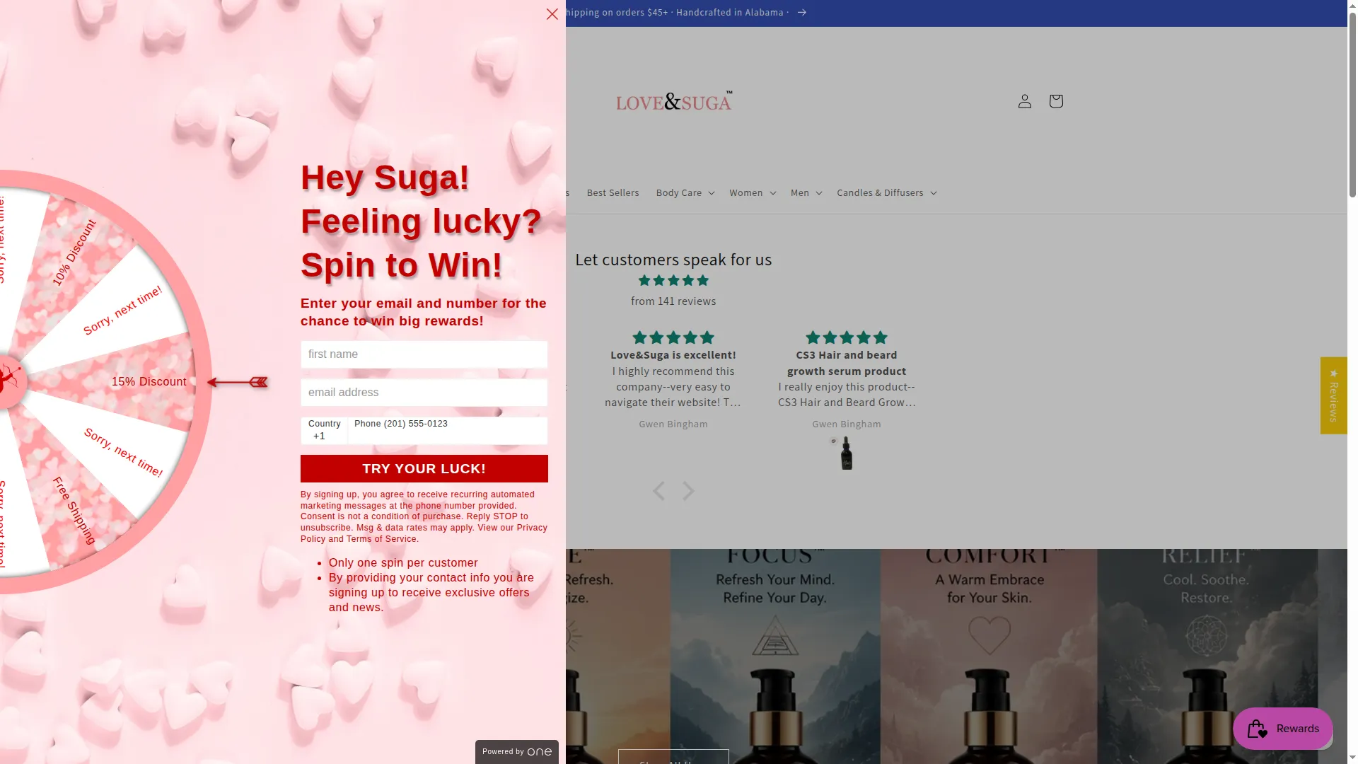 Loveandsuga.com