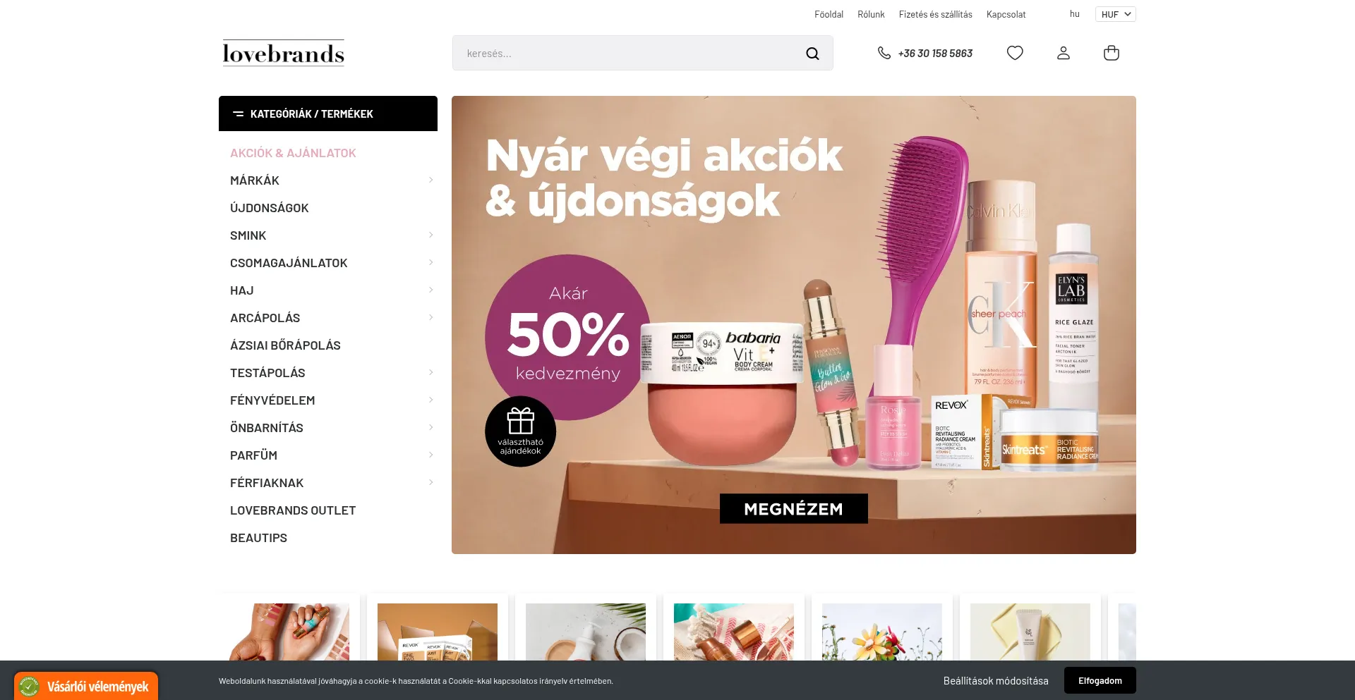 Ist Lovebrands.hu sicher und vertrauenswürdig?