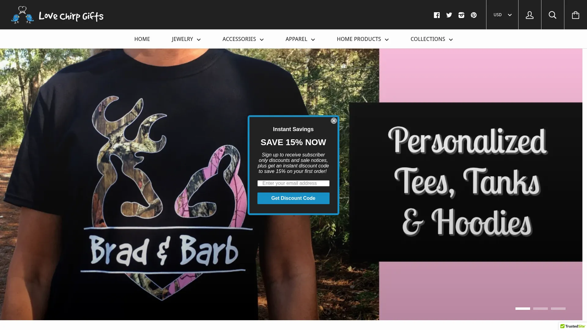 Lovechirpgifts.com