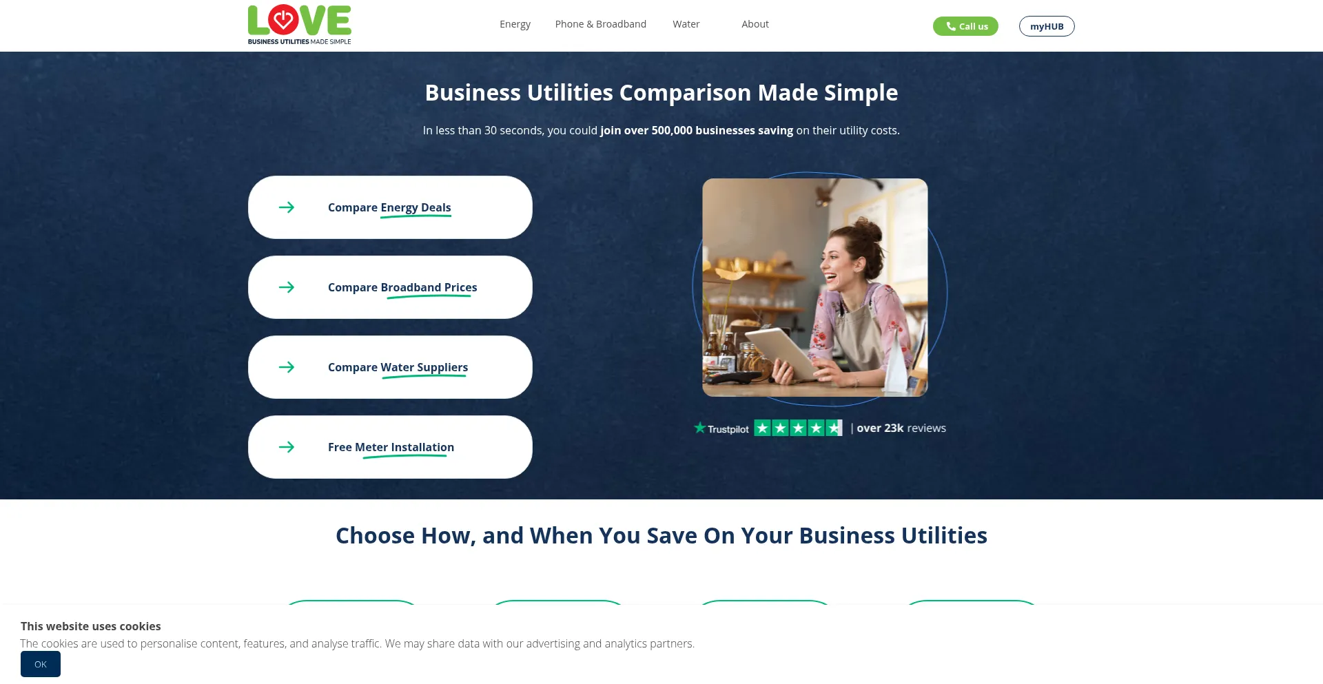 Ist Loveenergysavings.com sicher und vertrauenswürdig?