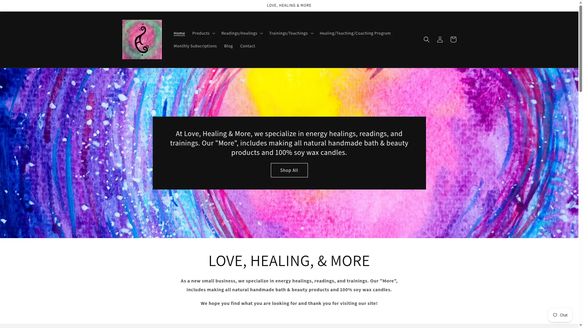 Lovehealingmore.com