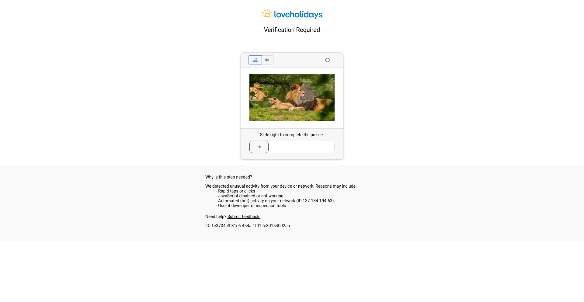 Ist Loveholidays.com sicher und vertrauenswürdig?