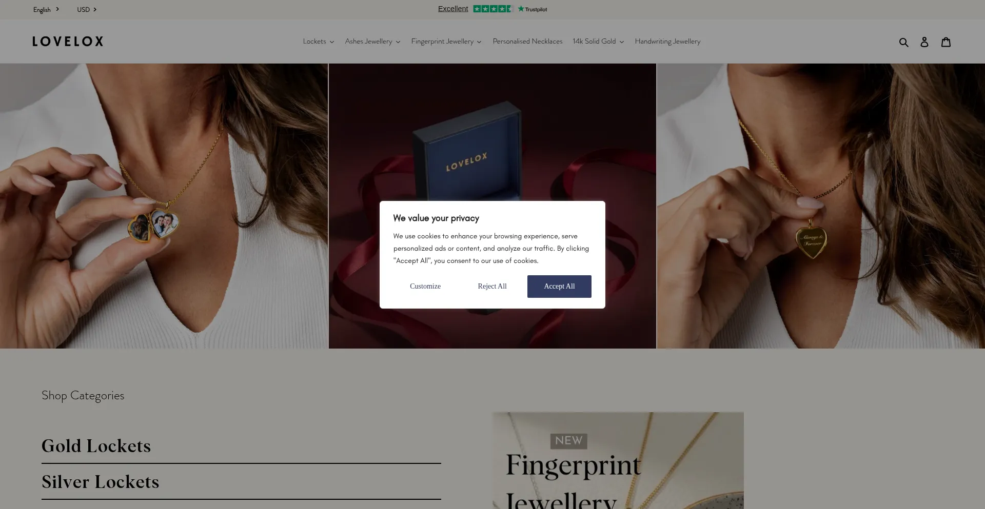 Loveloxlockets.com