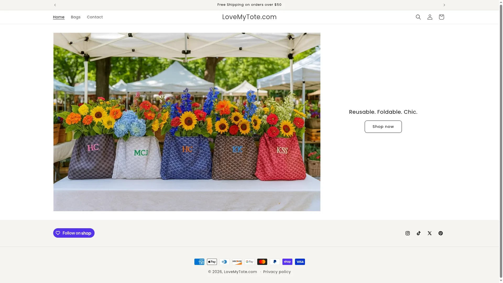 Lovemytote.com