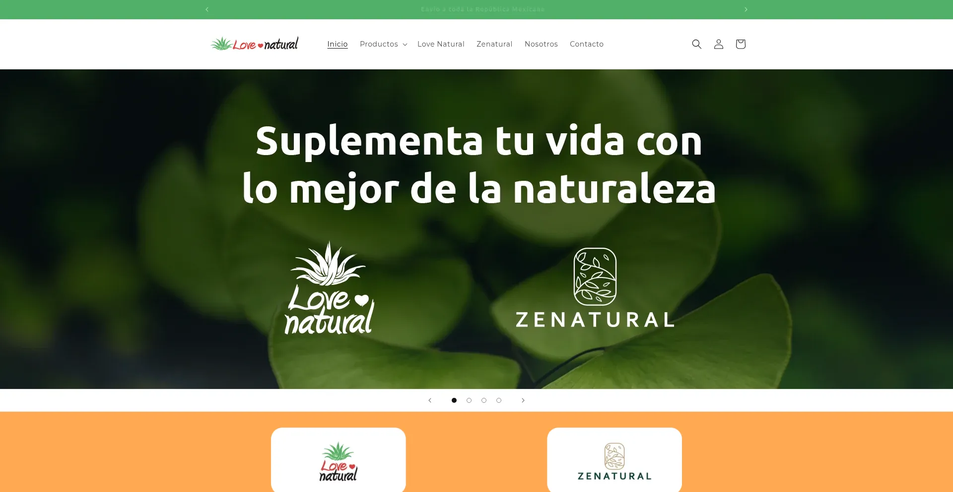 Lovenatural.com.mx