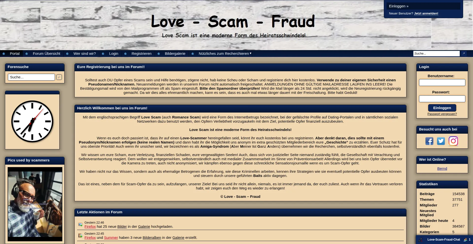 Lovescamfraud.de