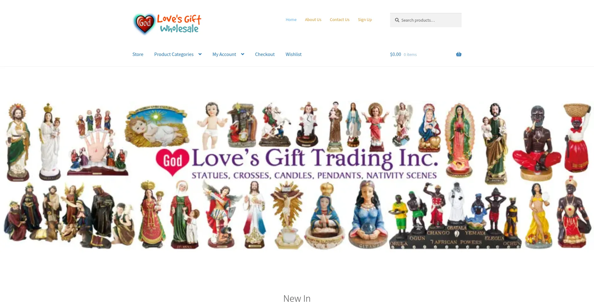 Lovesgiftwholesale.com