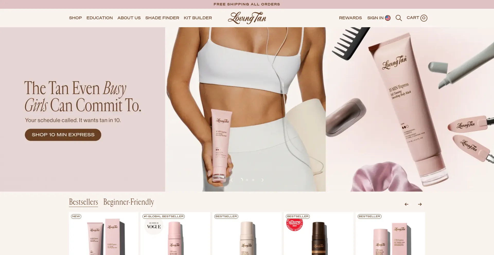 Lovingtan.com