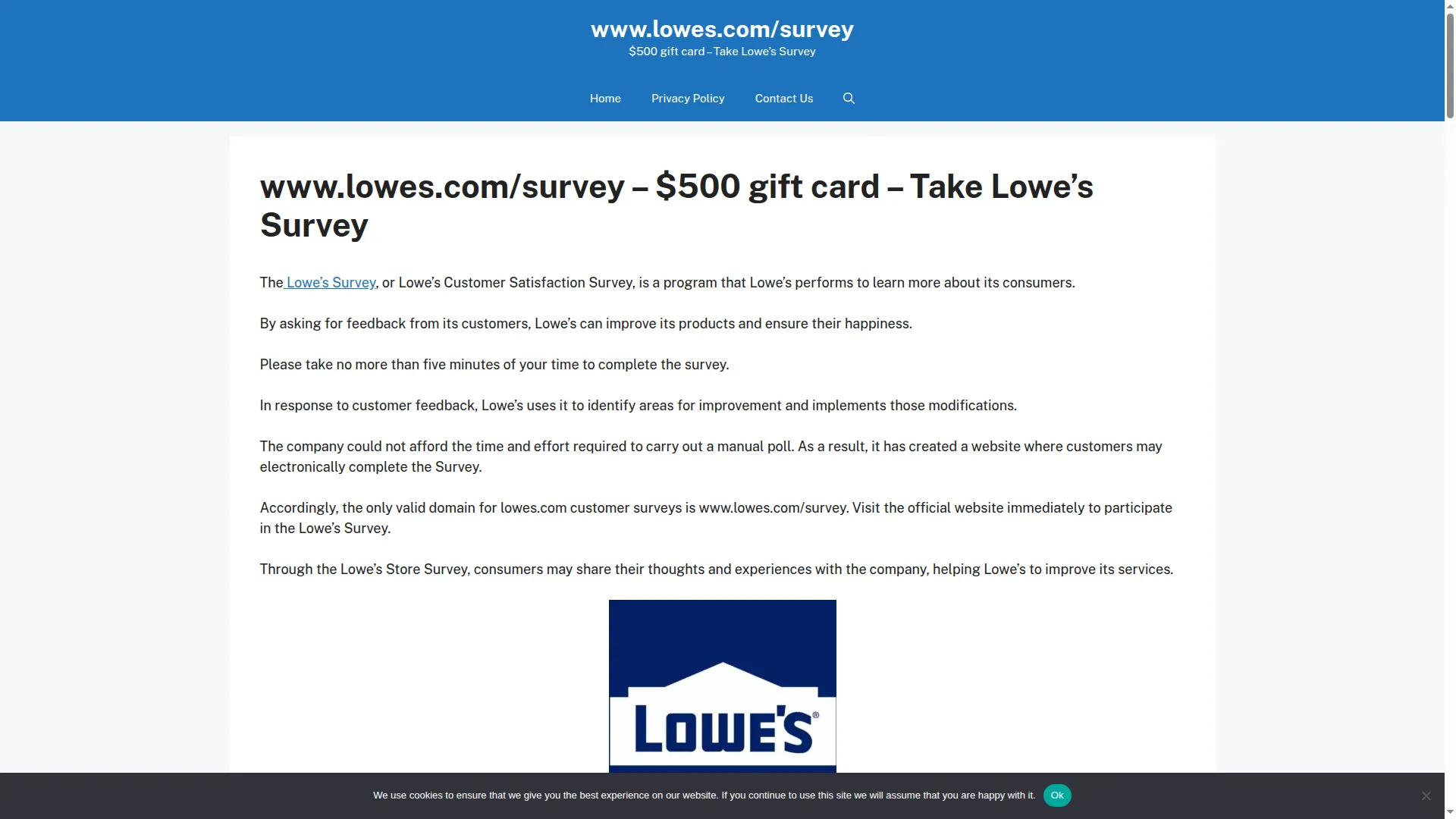 Lowascomsurvey.shop