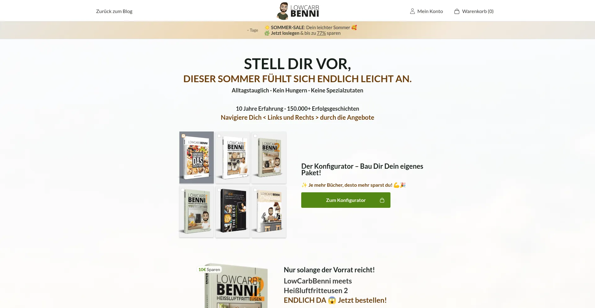 Lowcarbbenni-shop.de