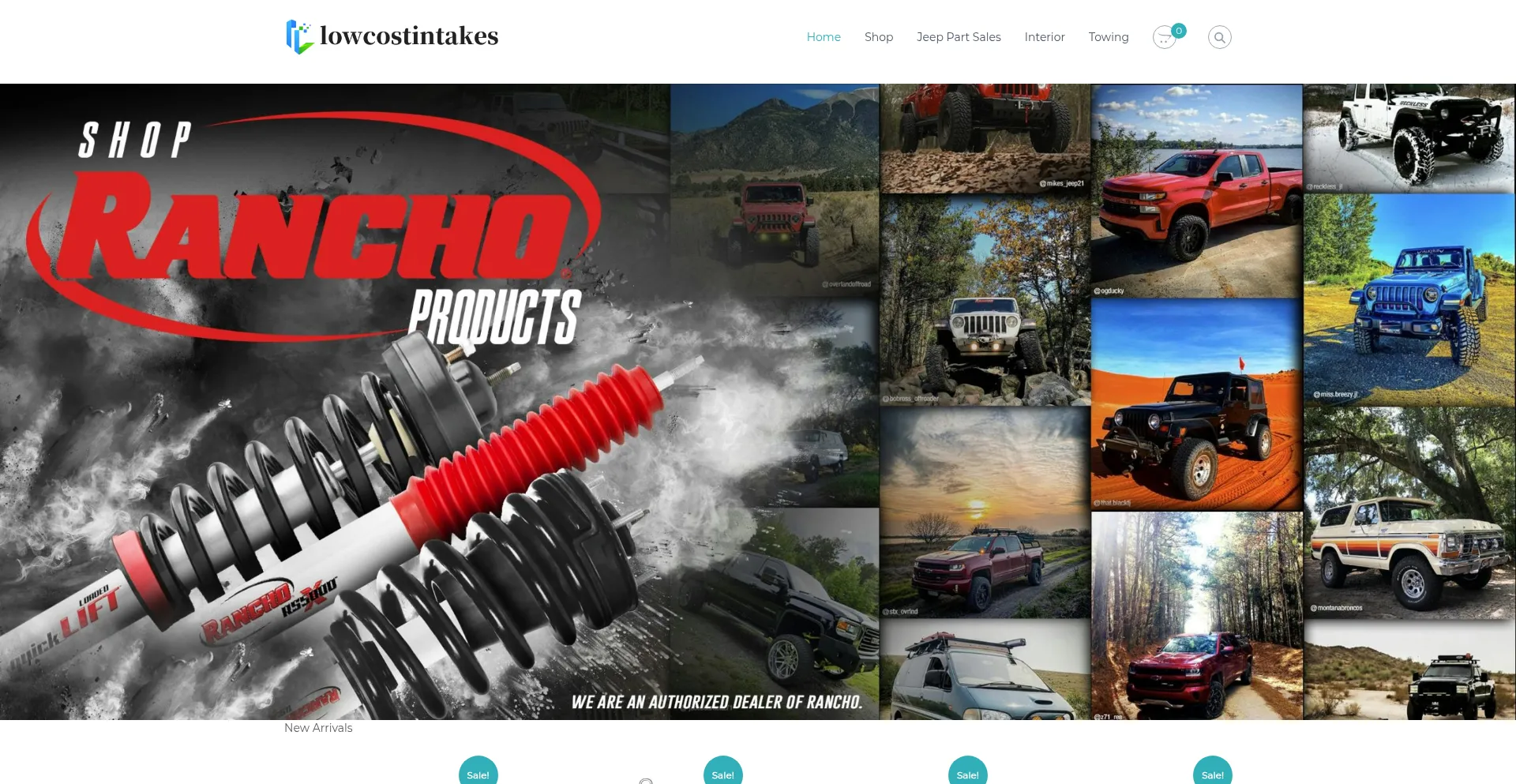 Lowcostintakes.com
