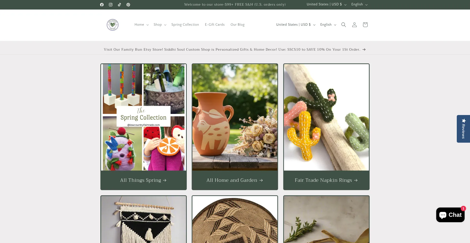 Lowcountryfairtrade.com