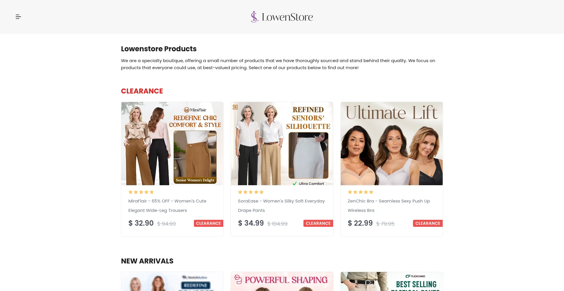 Lowenstore.com
