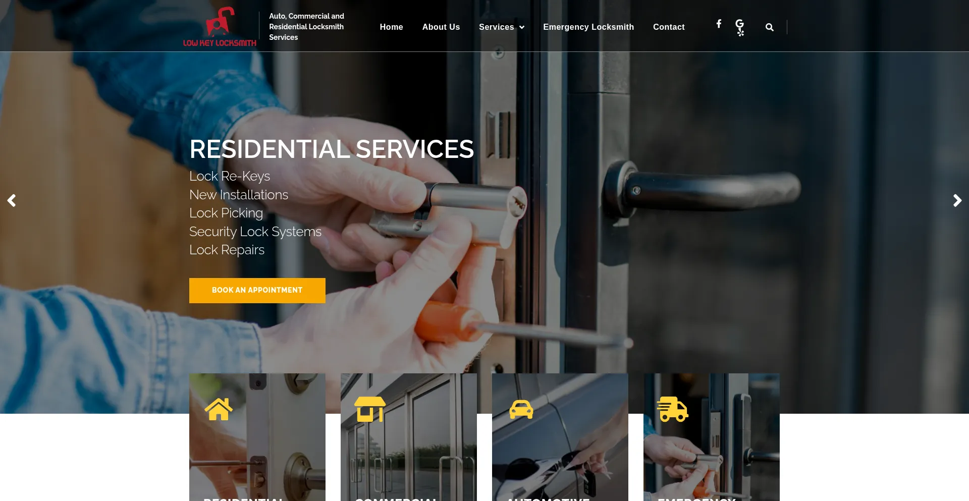 Ist Lowkeylocksmith.com sicher und vertrauenswürdig?