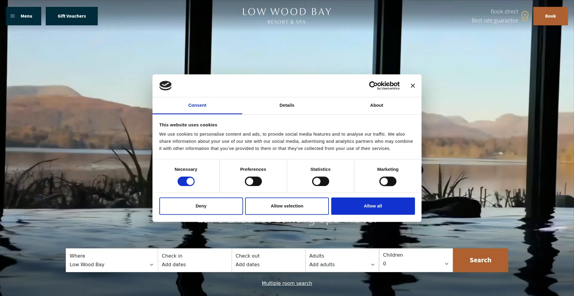 Lowwoodbayresortspa.co.uk