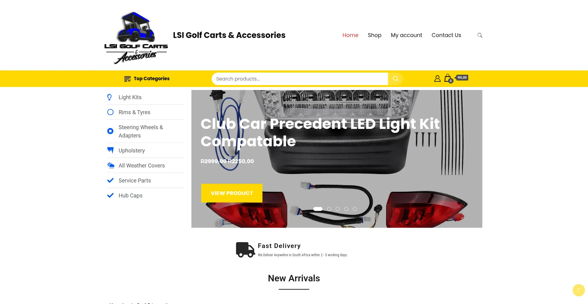 Lsigolfcarts.co.za