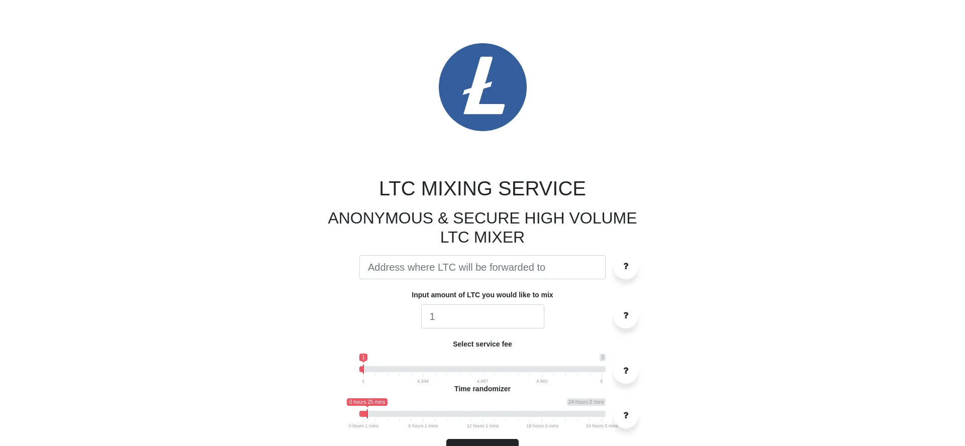 Ist Ltc-mixers.to sicher und vertrauenswürdig?