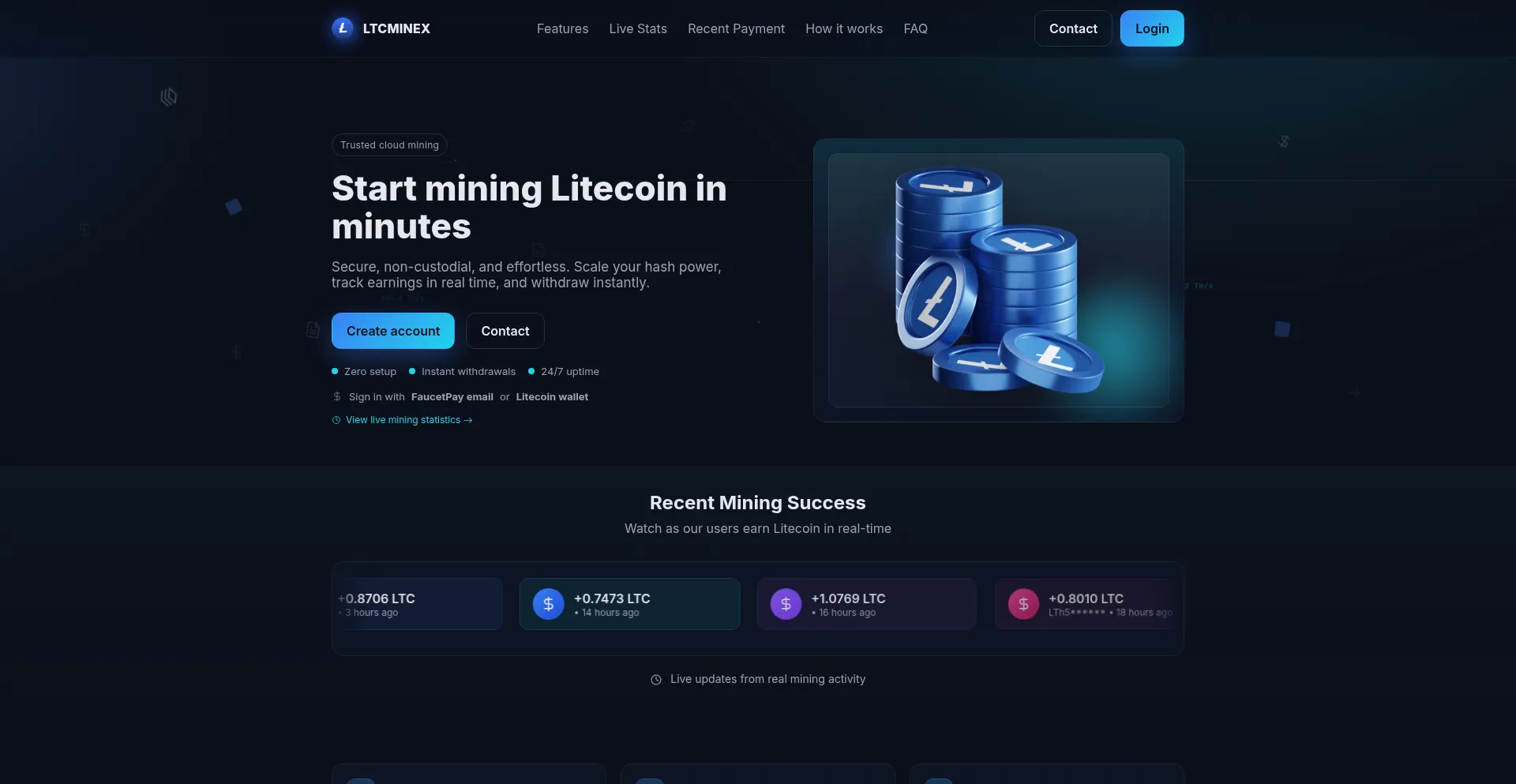 Ltcminex.com