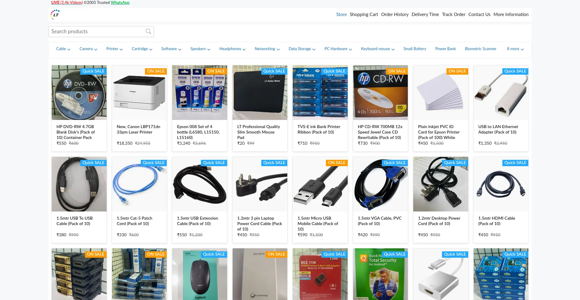 Ltonlinestore.com