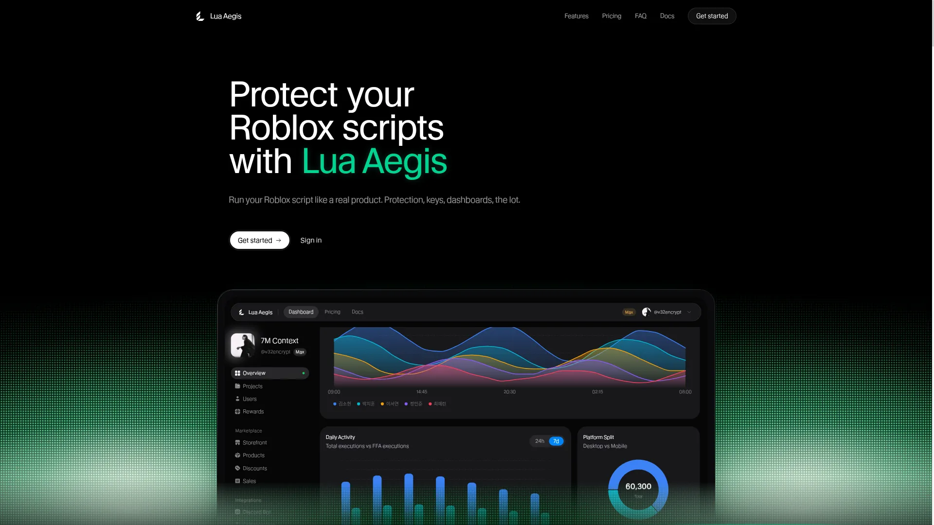 Luaegis.net