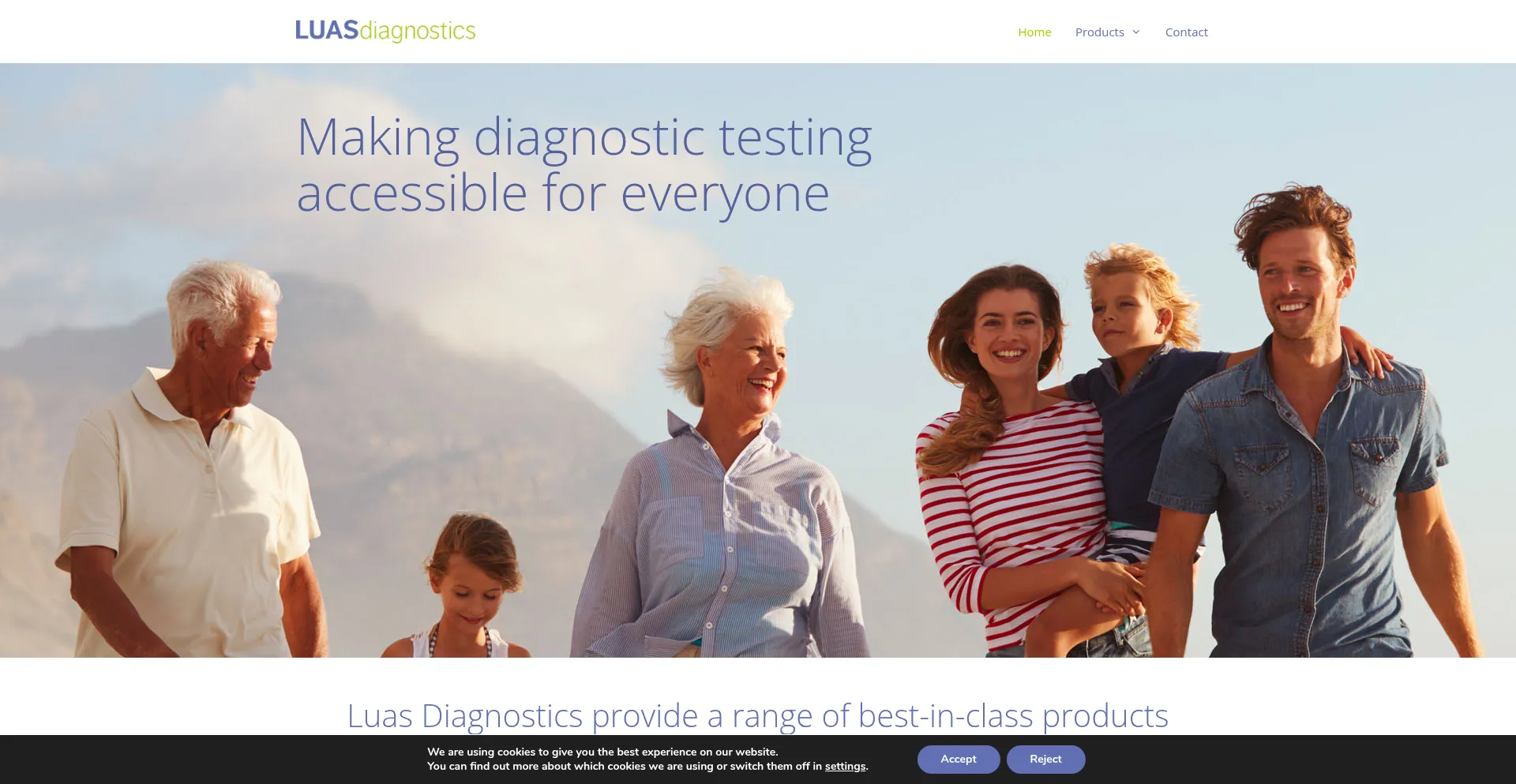 Ist Luasdiagnostics.com sicher und vertrauenswürdig?
