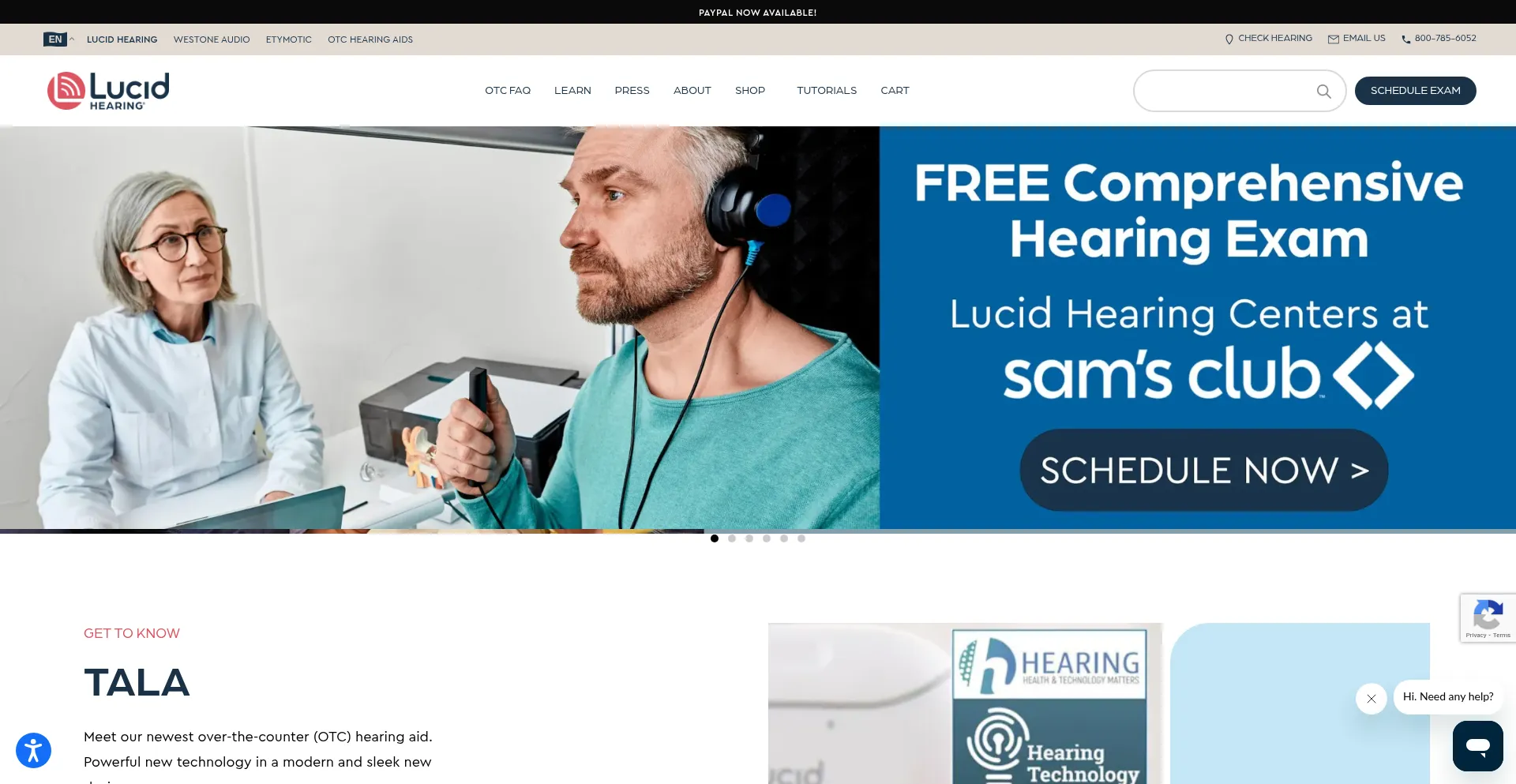 Ist Lucidhearing.com sicher und vertrauenswürdig?