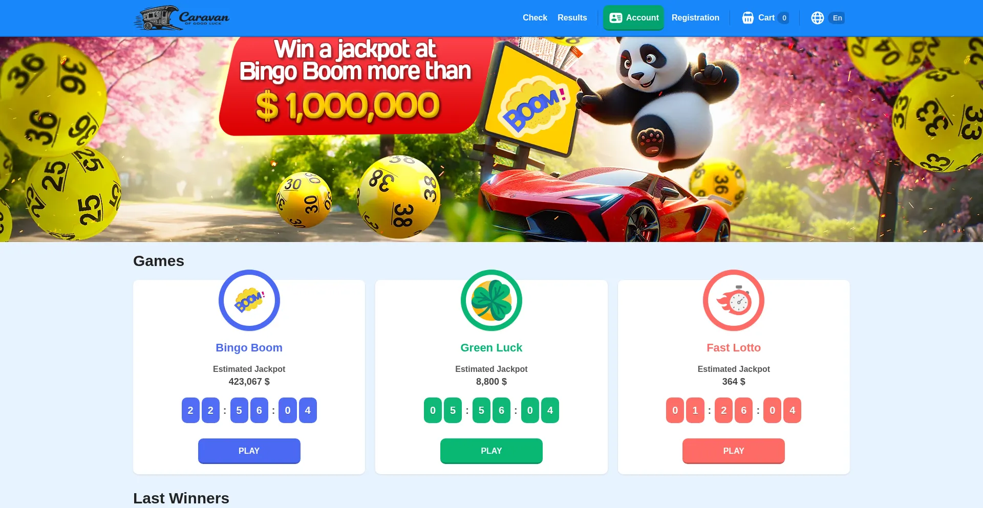 Luckcaravan.com