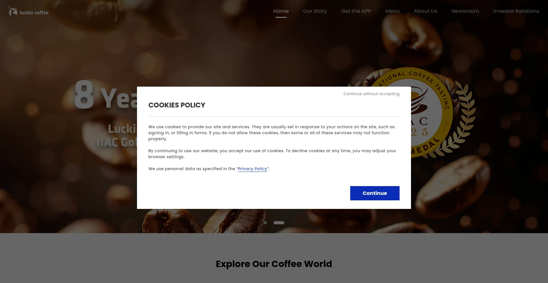 Luckincoffee.com