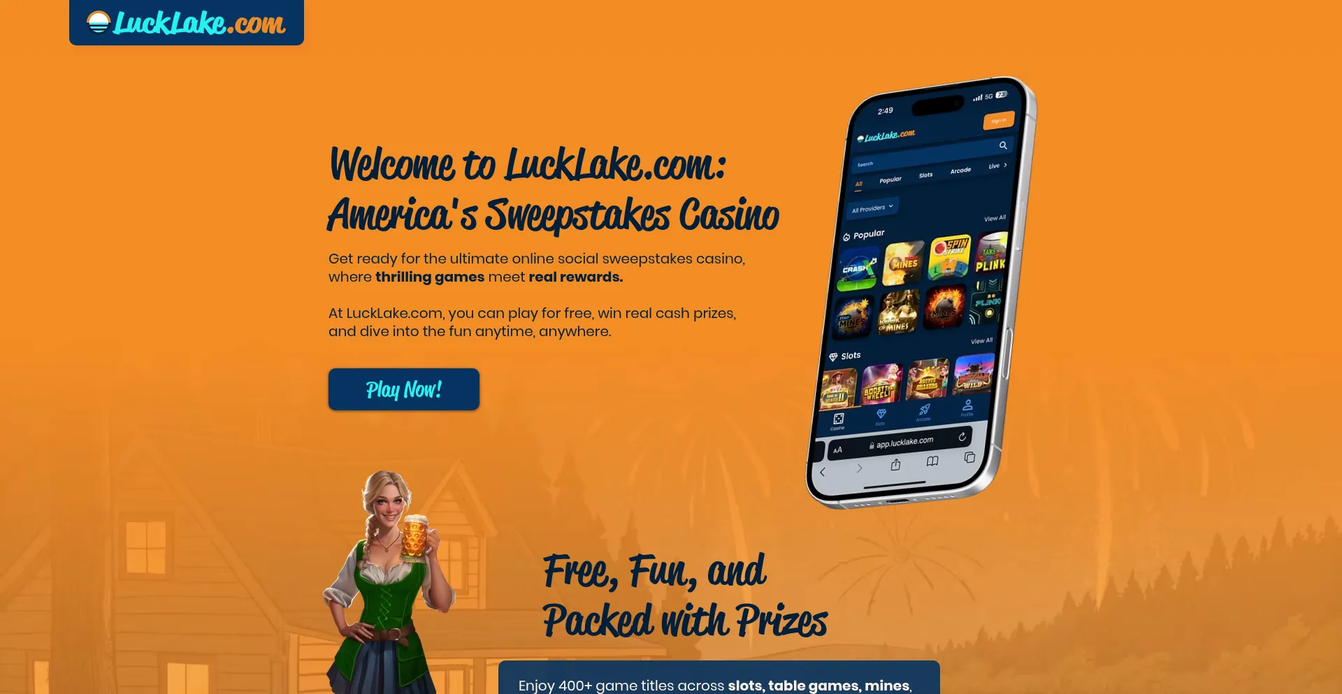 Lucklake.com