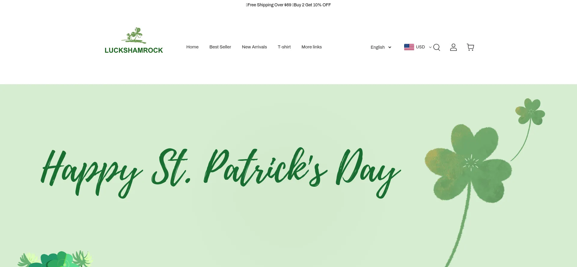 Luckshamrock.com