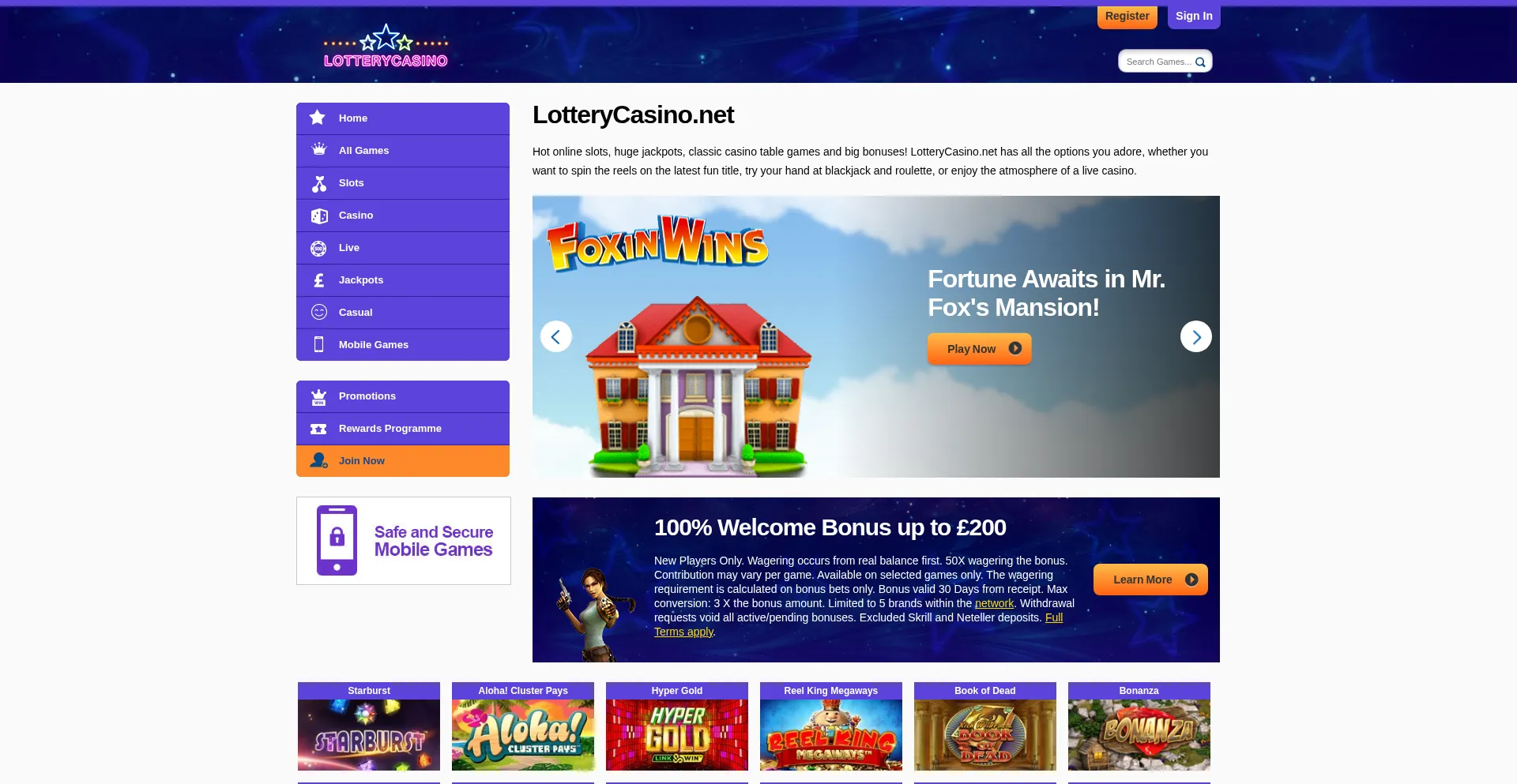 Ist Luckyace.com sicher und vertrauenswürdig?