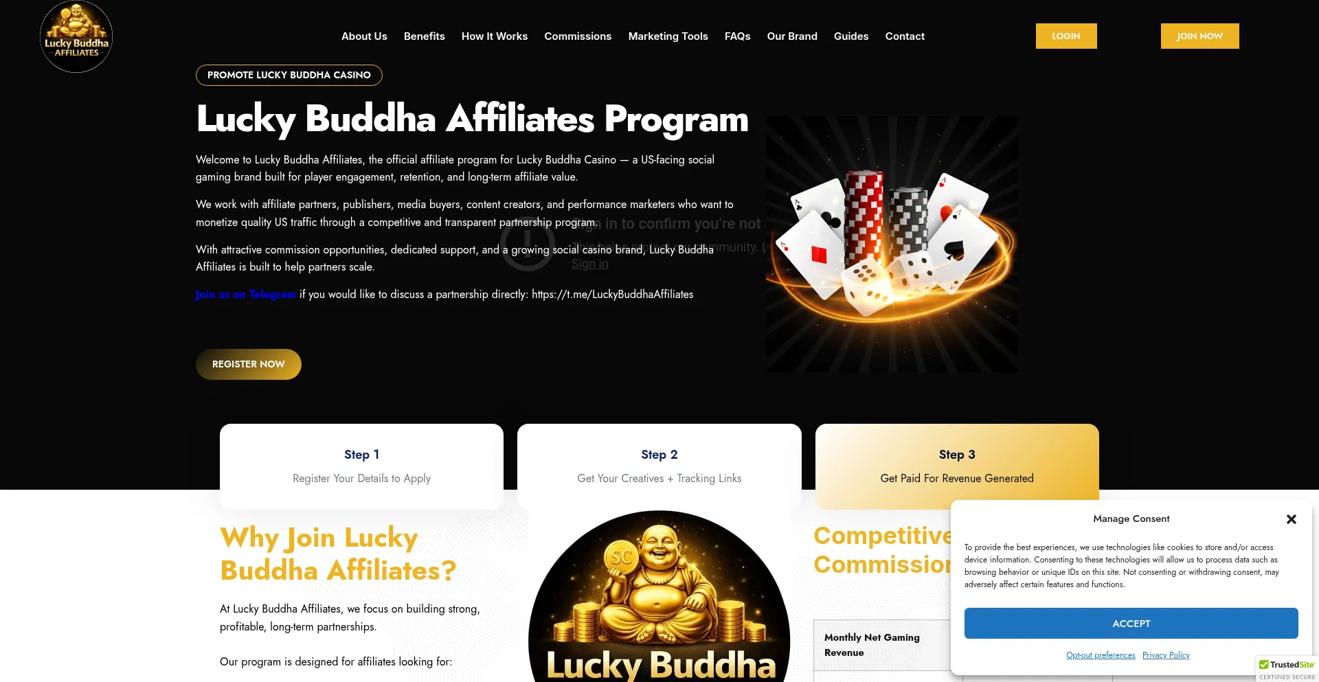 Luckybuddhaaffiliates.com