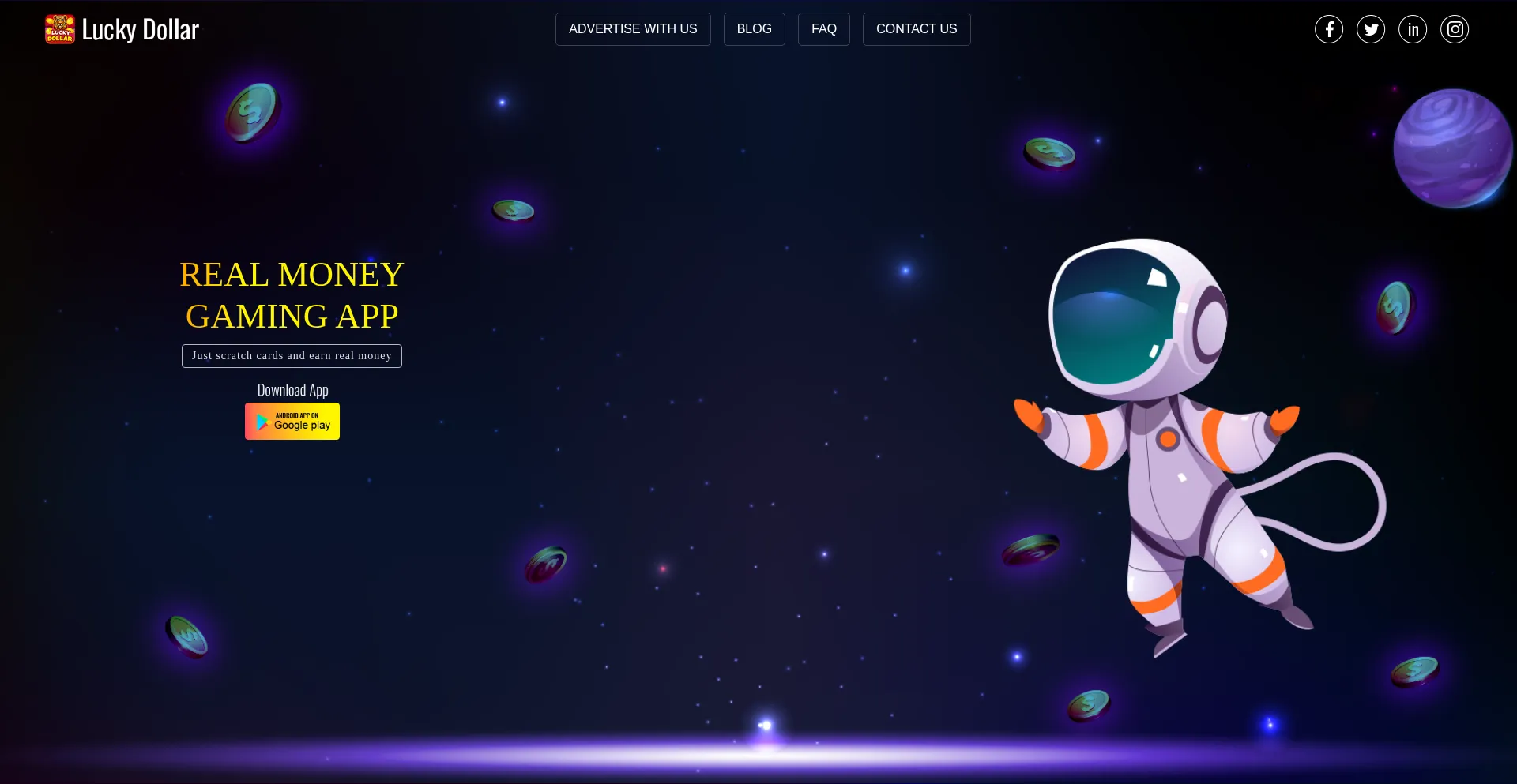 Luckydollarapp.com