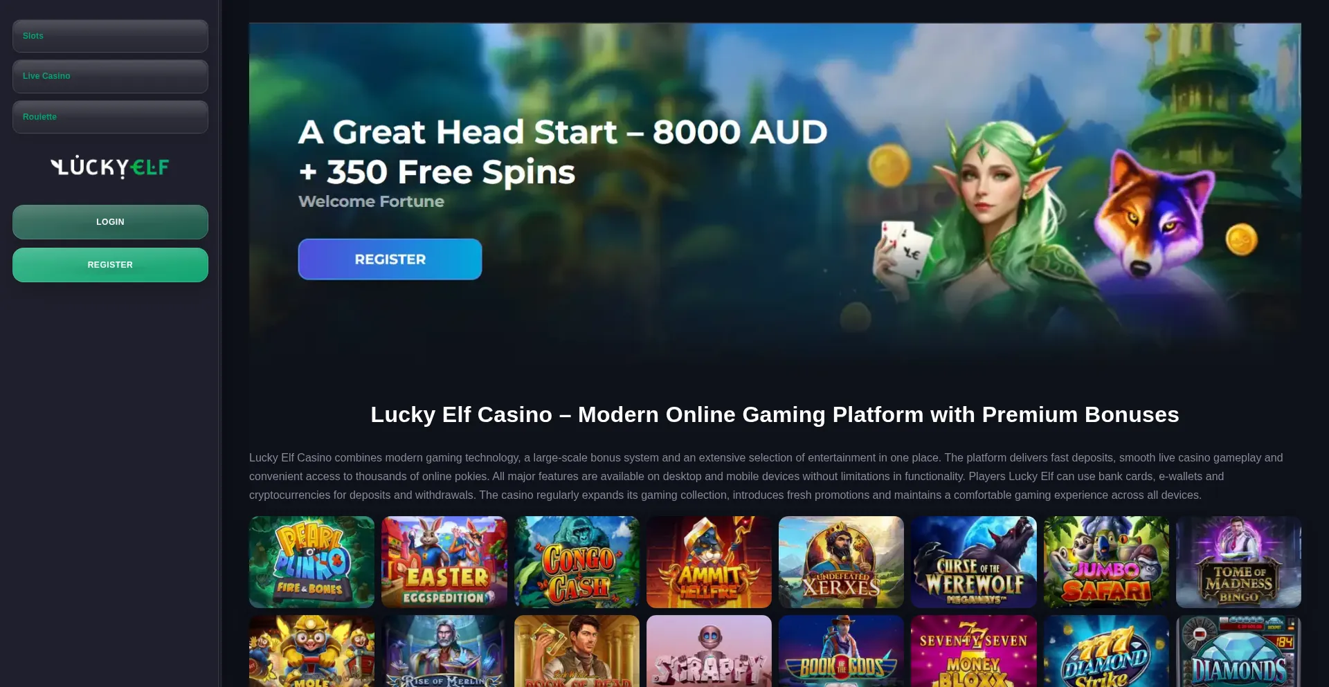 Luckyelfcasinos.online