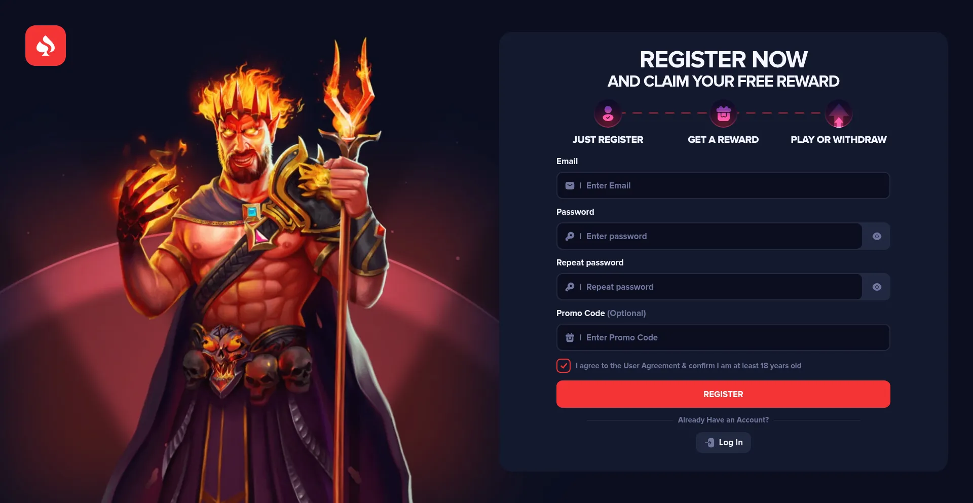Luckyrizon.com