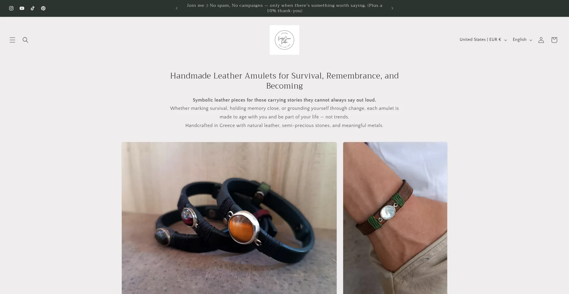 Luckysevenleather.com